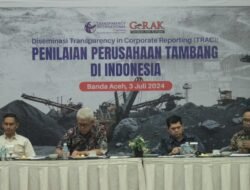 TI dan GeRAK Adakan Diseminasi TRAC Pencegahan Korupsi Perusahaan Tambang