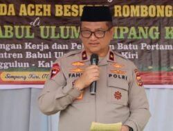 Wakapolda Armia Ajak Seluruh Pihak Harumkan Aceh pada Momen PON Aceh-Sumut