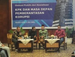 Melalui Diskusi Publik, TI dan GeRAK Sosialisasikan Peran Masyarakat Berantas Korupsi
