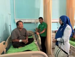 HUT BPJS Kesehatan ke-56, Senam Prolanis hingga Kunjungan ke RSUD Meulaboh Dilakukan