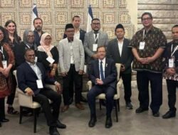 5 Warga Nahdliyin Bertemu Presiden Israel, PBNU: Rusak Citra NU di Mata Internasional 5 5 Warga Nahdliyin Bertemu Presiden Israel, PBNU: Rusak Citra NU di Mata Internasional
