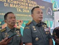 Mengahadapi Pilkada 2024, Danrem Gunawan: Siap Lakukan Pengamanan dan Netralitas TNI