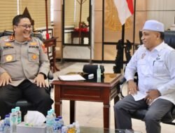 Kapolda Aceh dan Ketua KONI Bahas Kesiapan Perhelatan PON 2024