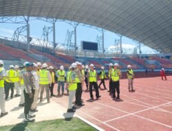 Kakorlantas Polri dan Karo Ops Polda Aceh Cek Kesiapan Pembangunan Stadion Harapan Bangsa 7 Kakorlantas Polri dan Karo Ops Polda Aceh Cek Kesiapan Pembangunan Stadion Harapan Bangsa