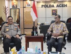 Ketua KIP Aceh Audiensi ke Polda, Ini yang Disampaikan 5 Ketua KIP Aceh Audiensi ke Polda, Ini yang Disampaikan