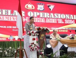 Kapolda Aceh Buka GO Semester Satu Tahun 2024