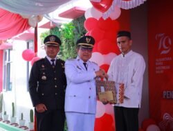 Pj Bupati Mahdi Serahkan Remisi Umum bagi Narapidana di Lapas Meulaboh
