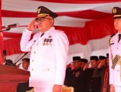 Pj Gubernur Aceh Pimpin Upacara HUT RI di Lapangan Blang Padang