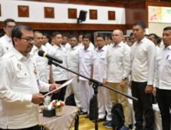 Sukseskan PON 2024, Tim Kesehatan dan SDM Dikukuhkan