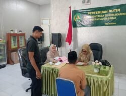 Berkas Perkara Lima Tersangka Penyalahguna Narkoba Dilimpahkan ke Kejari Aceh Barat 4 Berkas Perkara Lima Tersangka Penyalahguna Narkoba Dilimpahkan ke Kejari Aceh Barat