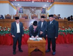 Raqan APBK Perubahan Tahun 2024 Disetujui DPRK Aceh Barat