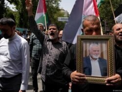China, Rusia, dan Iran Kutuk Pembunuhan Pemimpin Hamas Ismail Haniyeh
