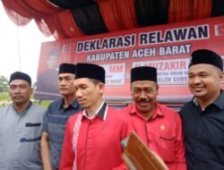 Masyarakat Deklarasi Dukung Tarmizi SP Cabub Pilkada 2024, Tarmizi: Siap Mundur dari DPRA 2 Masyarakat Deklarasi Dukung Tarmizi SP Cabub Pilkada 2024, Tarmizi: Siap Mundur dari DPRA