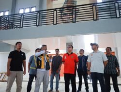 Pj Bupati Mahdi Tinjau Venue PON, Progres Pembangunan Capai 80 Persen 12 Pj Bupati Mahdi Tinjau Venue PON, Progres Pembangunan Capai 80 Persen