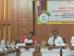 Pj Sekda Aceh Ingatkan Seluruh Panitia PON untuk Bekerja Maksimal
