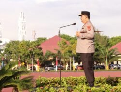 Jelang PON dan Pilkada, Seluruh Personel Polda Aceh Diminta Bertugas Secara Humanis
