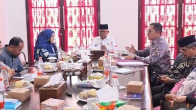 Wapres Ma’ruf Berikan UHC Award ke Pemerintah di Wilayah Kerja BPJS Meulaboh