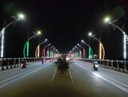 Jelang HUT RI, Dinas Perkim Pastikan Lampu Penerang Jalan Menyala