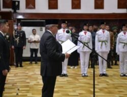 Besok Pengibaran Bendera Dimulai, Pj Gubernur Kukuhkan Anggota Paskibraka Aceh