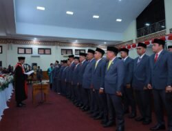 Sah! 25 Anggota DPRK Aceh Barat Dilantik