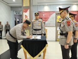 Kapolda Aceh Pimpin Sertijab Wakapolda dan Irwasda