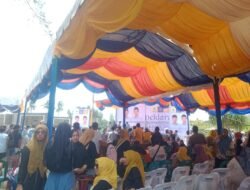 Lima Ribu Lebih Masyarakat Aceh Barat Hadiri Deklarasi Kamaruddin-Adi Ariyadi