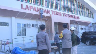 Irjen Ahcmad Kartiko Tinjau Venue PON di Mapolda Aceh