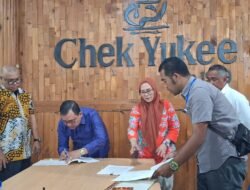 Kemenpora RI Serahkan Aset Sarana Olahraga ke Pj Bupati Mahdi