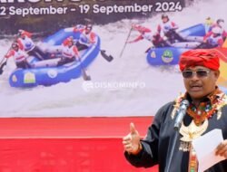 Pj Gubernur Aceh Buka Pertandingan Cabor Arung Jeram PON di Agara 12 Pj Gubernur Aceh Buka Pertandingan Cabor Arung Jeram PON di Agara