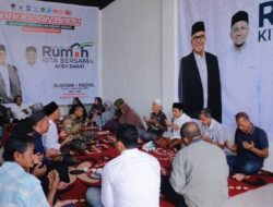 Posko Pemenangan Bustami-Fadhil Diresmikan, Relawan Optimis Raup 80 Persen Suara