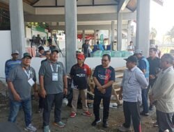 PJ Bupati Aceh Barat Tinjau Kesiapan Venue PON