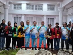 Kontingen PON Dari Beberapa Daerah Tiba di Meulaboh