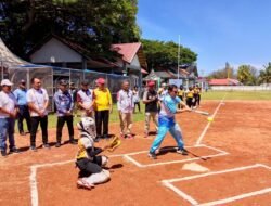 Atlet Cabor Softball PON Mulai Bertanding di Aceh Barat