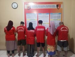 Tiga Pasangan Prostitusi Online di Aceh Barat Ditangkap Polisi, Satu Buron