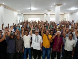 500-an Kombatan GAM Batee Iliek Nyatakan Sikap Dukung Bustami-Fadhil