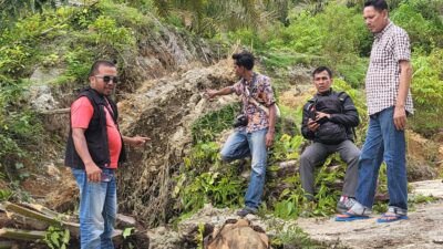 PUPR Aceh Barat Bergerak Cepat, Siapkan Perbaikan Darurat Jalan Penghubung Desa 3