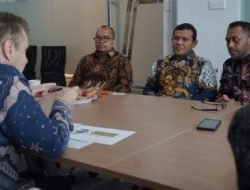 Perkuat Kerja Sama Strategis, Wagub Aceh Temui Direktur IsDB di Jakarta