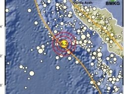 Simeulue Diguncang Gempa M5,9! BMKG Pastikan Tak Berpotensi Tsunami