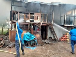 Bengkel Mobil di Aceh Besar Terbakar, Kerugian Ditaksir Capai Rp40 Juta