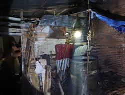 Diduga Korsleting, Kebakaran Terjadi Saat Penghuni Rumah Sedang Tidur
