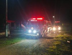 Kandang Sapi di Suka Makmur Terbakar, Satu Ekor Sapi Berhasil Diselamatkan