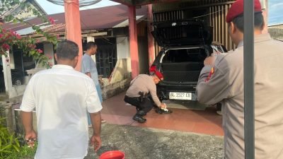 Ketua YLBH-KI Aceh Barat Diteror OTK, Mobil Dibakar, Tinggalkan Pesan “Warning”