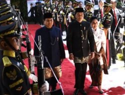Presiden Jokowi dan Ibu Iriana Hadiri Pelantikan Presiden dan Wakil Presiden RI Masa Jabatan 2024-2029