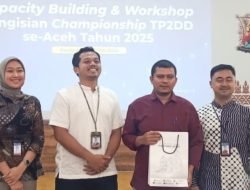 Aceh Barat Raih Juara TP2DD se-Aceh 2025 Berkat Kinerja Digitalisasi Terbaik