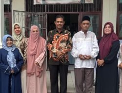 Kadisdik Aceh Barat Tinjau Pelaksanaan UAS di SDN 14 dan SDN 25