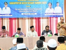 Beut Kitab Masuk Sekolah, Pemkab Aceh Besar Gelar Rembuk Pendidikan 2025
