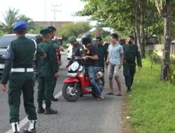 Pelanggaran Busana Islami Marak di Peukan Bada, Satpol PP Tindak Tegas