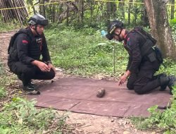 Terkubur Puluhan Tahun, Mortir Aktif Ditemukan di Lhoknga