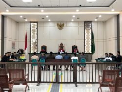 Kasus Korupsi Dana PNPM Simpang Tiga: 10 Saksi Dihadirkan di Pengadilan