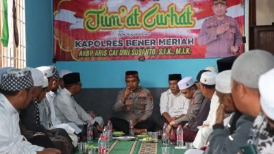 Polres Bener Meriah Serap Keluhan Warga di Jumat Curhat
